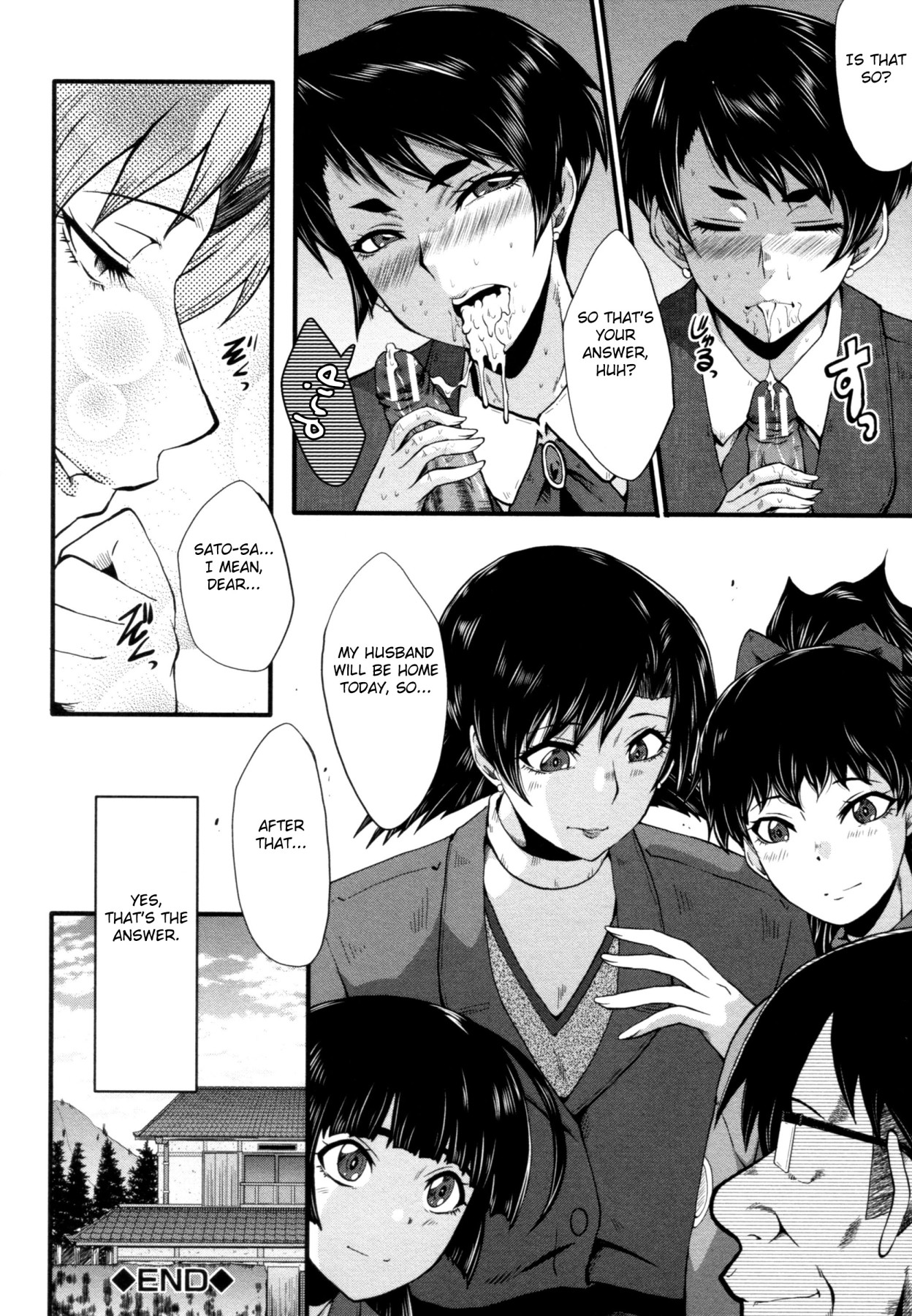 Hentai Manga Comic-The Mother and Daughter Fuckroom-Read-124